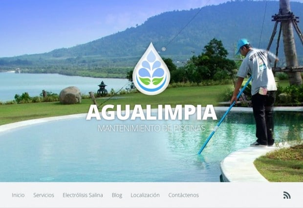 AguaLimpia web