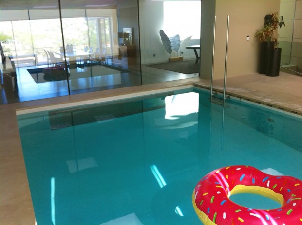Piscina interior